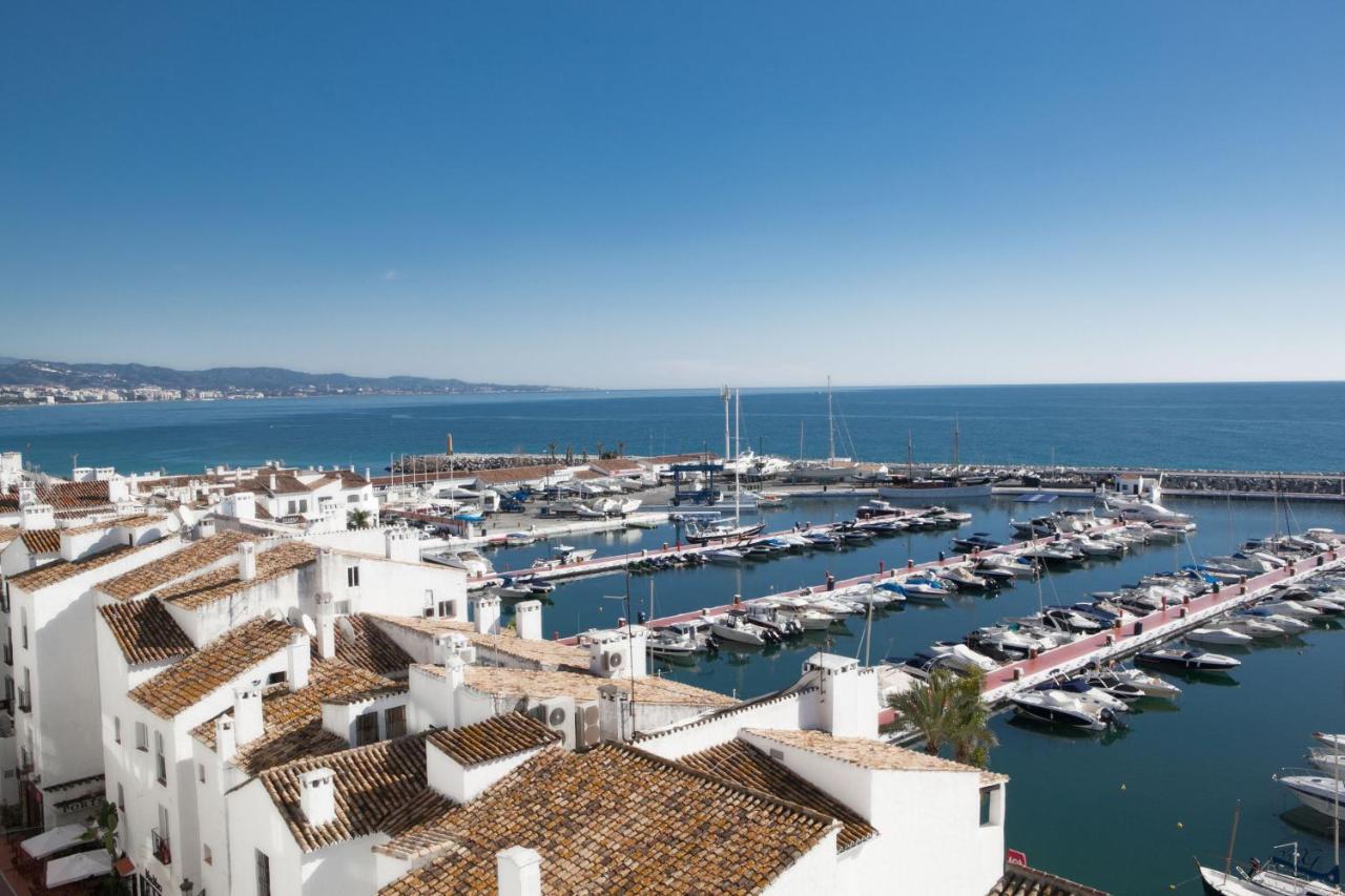 Lägenhet Luxury Puerto Banus Penthouse With Parking & Wi-fi