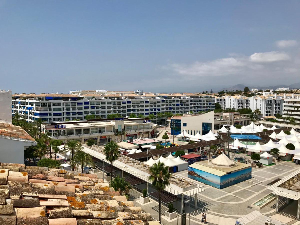 Luxury Puerto Banus Penthouse With Parking & Wi-fi Lägenhet