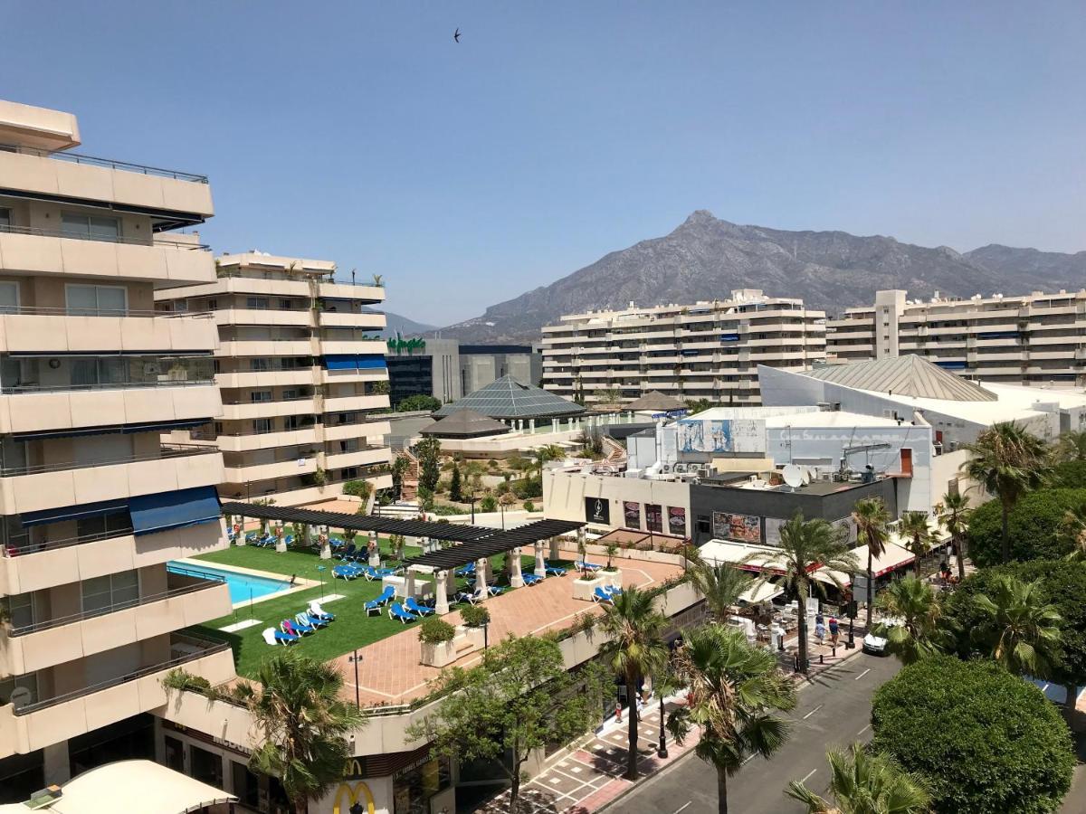 Lägenhet Luxury Puerto Banus Penthouse With Parking & Wi-fi