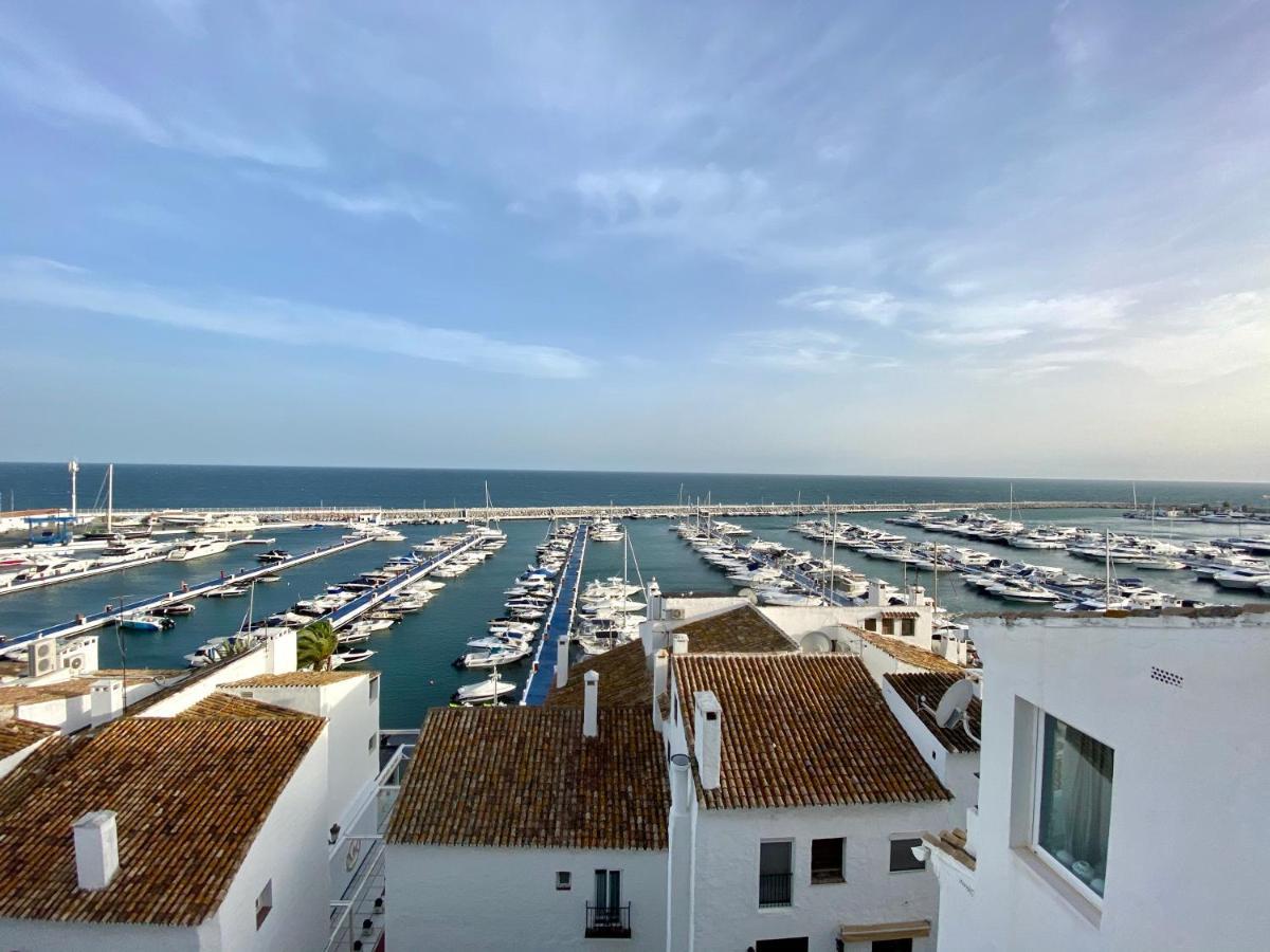 Lägenhet Luxury Puerto Banus Penthouse With Parking & Wi-fi *