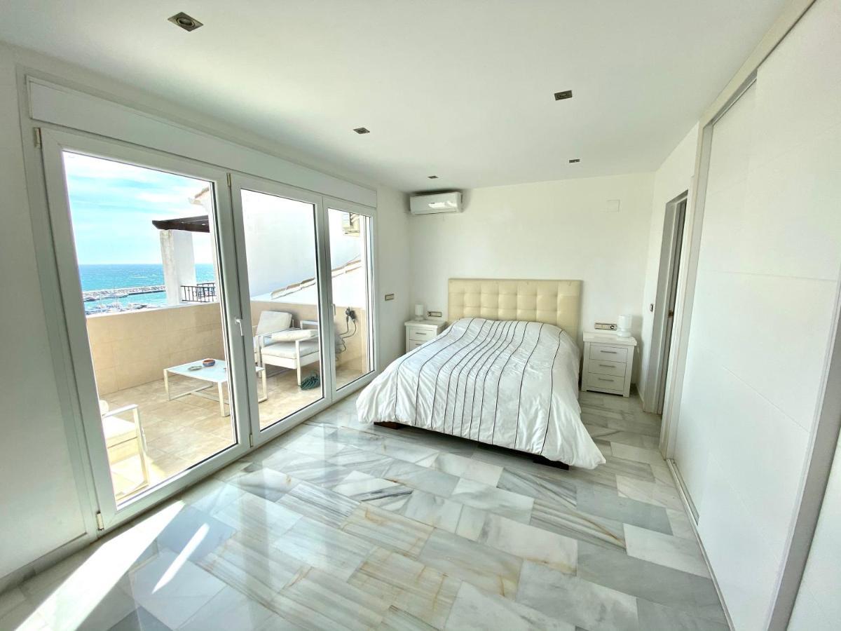 Lägenhet Luxury Puerto Banus Penthouse With Parking & Wi-fi