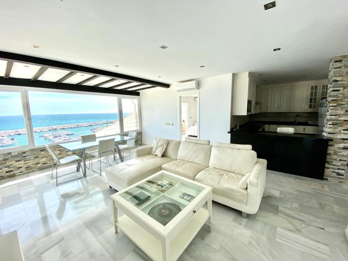 Luxury Puerto Banus Penthouse With Parking & Wi-fi Lägenhet *