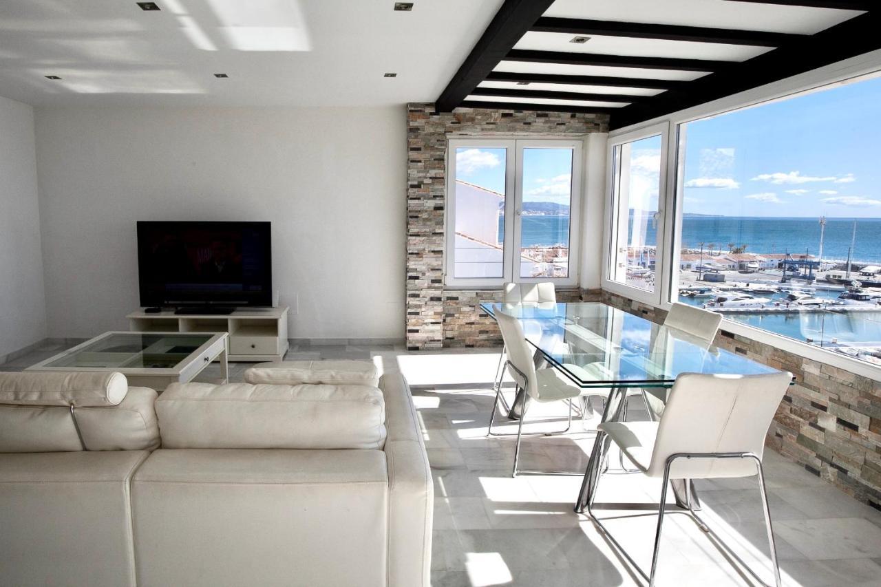 Lägenhet Luxury Puerto Banus Penthouse With Parking & Wi-fi Marbella