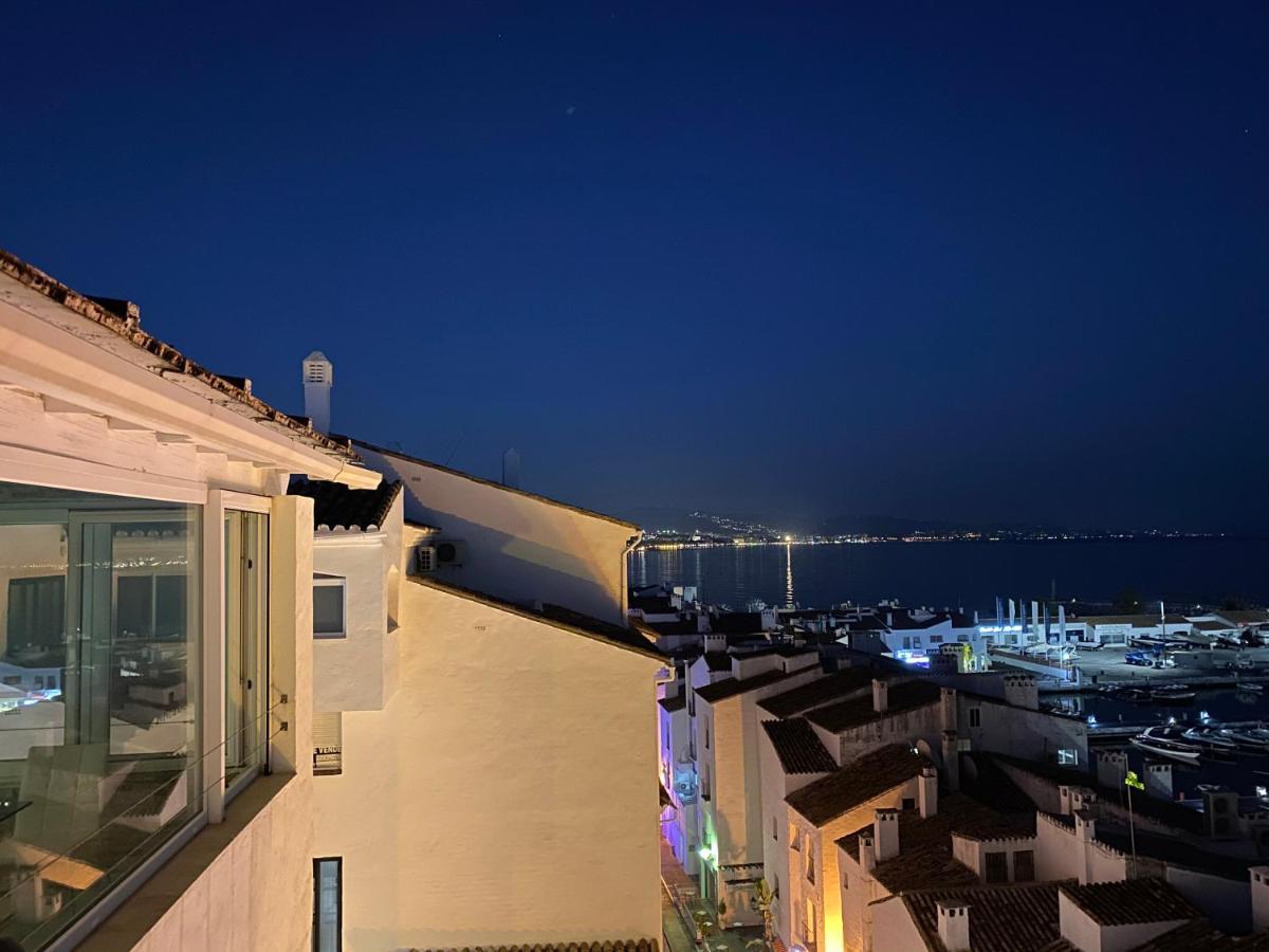 Lägenhet Luxury Puerto Banus Penthouse With Parking & Wi-fi